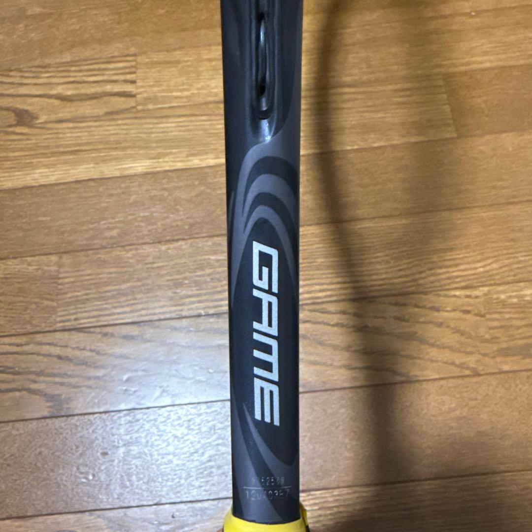 ヨネックス　Vcore game ラケット　ブラック