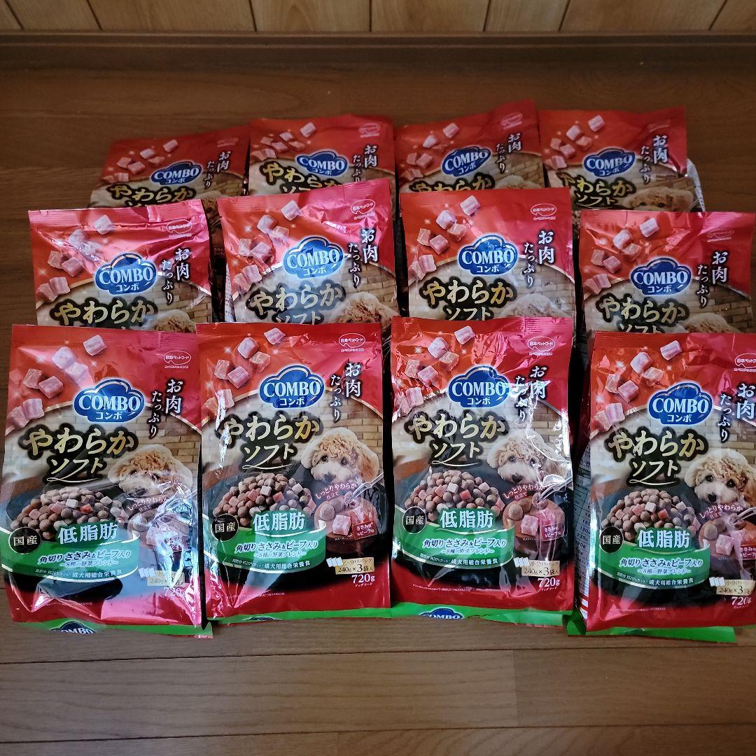 COMBO やわらかソフト 低脂肪 12袋