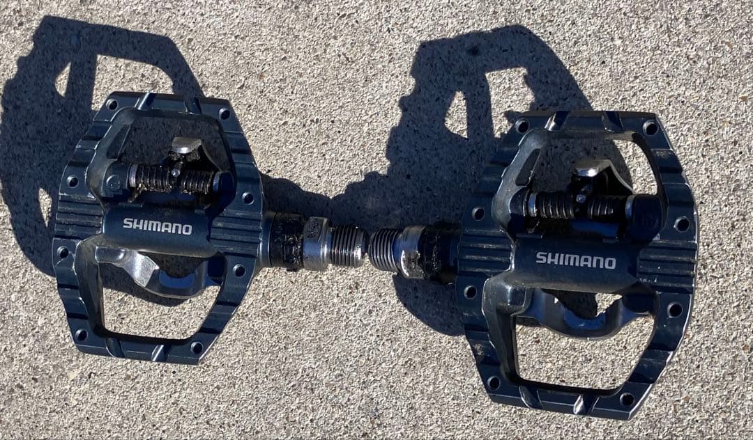 シマノMT3 SHIMANOシューズとペダルセット