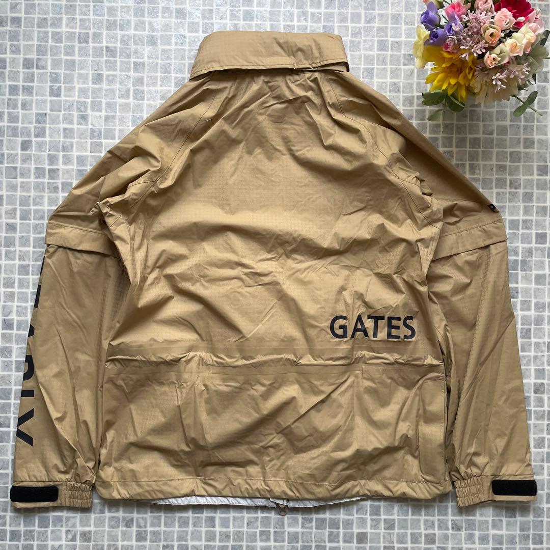 【ゆか様】PEARLY GATES パーリーゲイツレインウエアブルゾンベージュ1