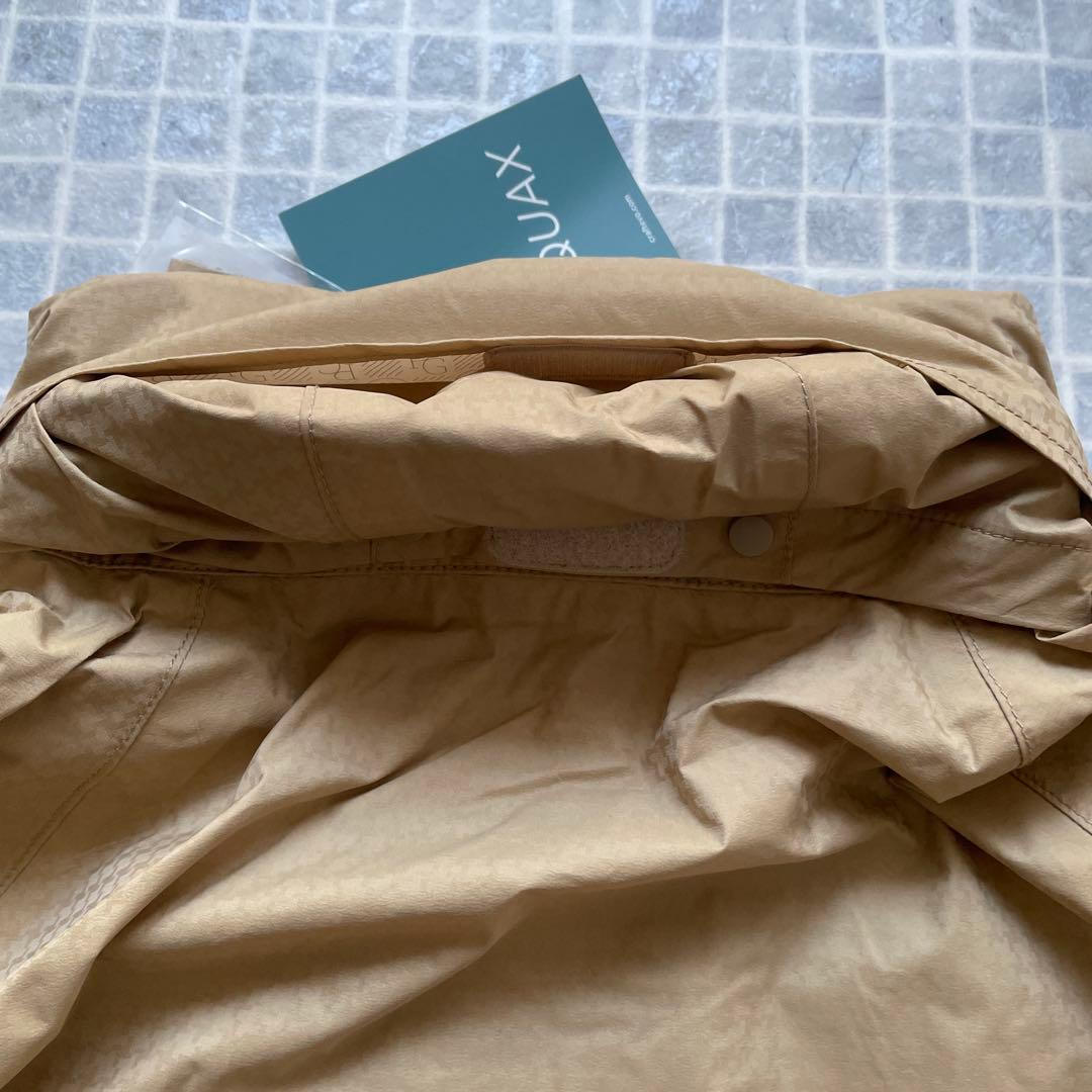 【ゆか様】PEARLY GATES パーリーゲイツレインウエアブルゾンベージュ1