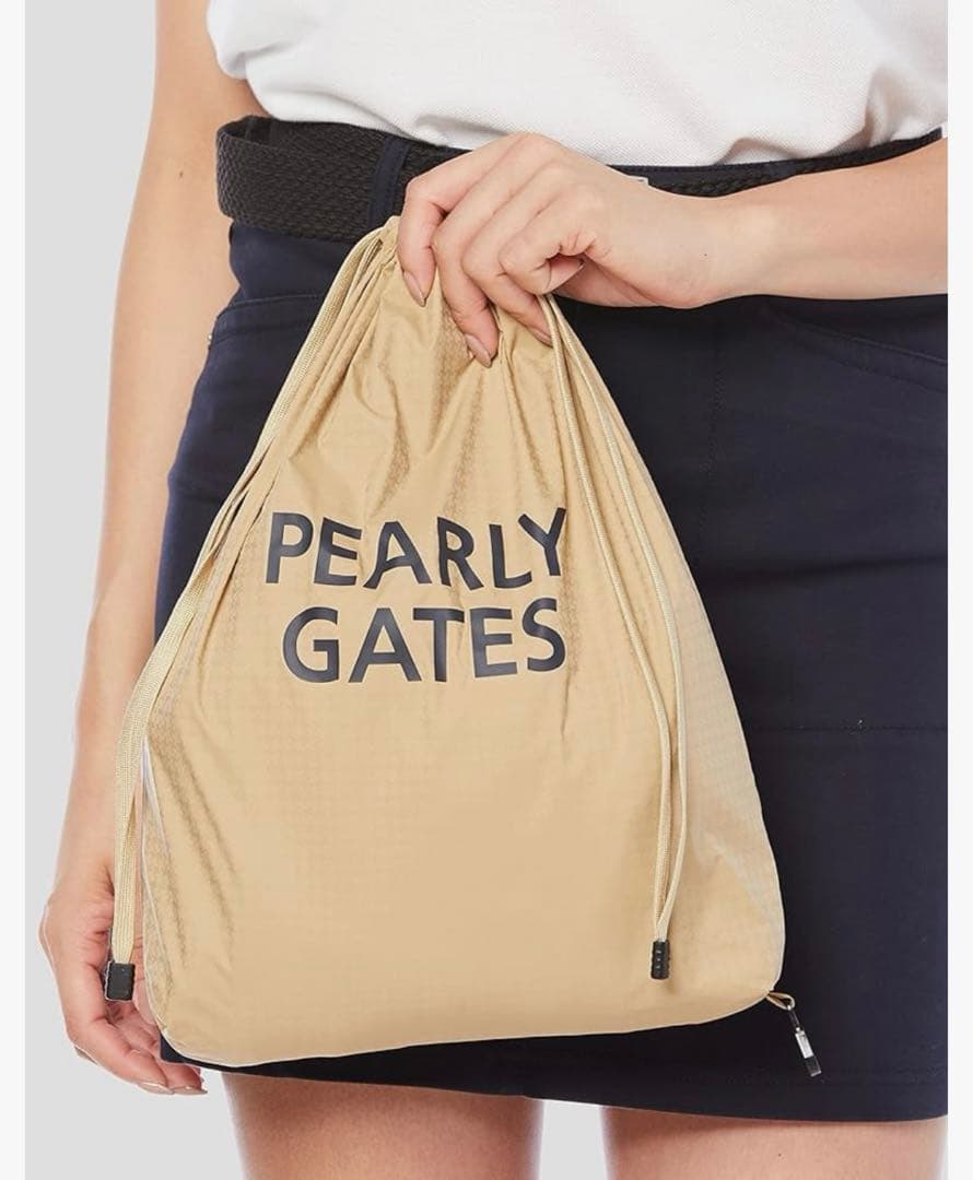 【ゆか様】PEARLY GATES パーリーゲイツレインウエアブルゾンベージュ1