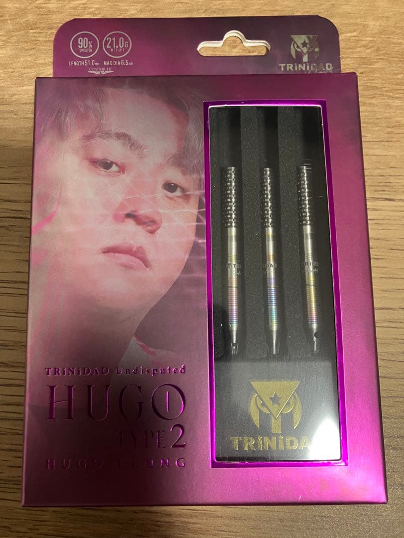 ダーツ　バレル　ヒューゴ2 ソフト