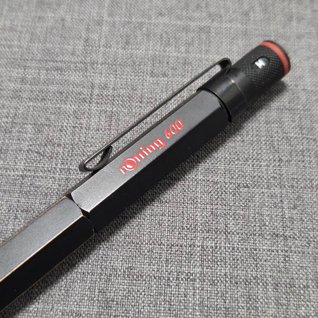 rotring 600　万年筆