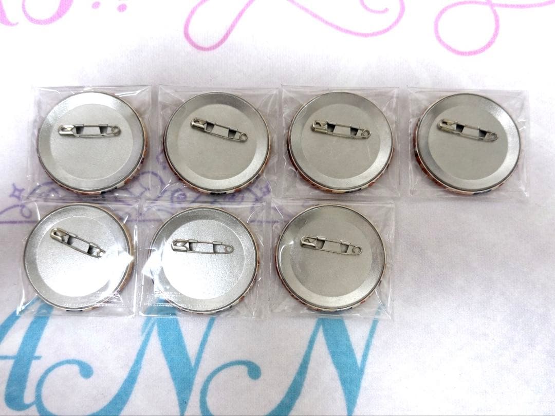 あんスタ　朔間凛月　イベコレ　缶バッジ　ユーザネイジア　7個セット