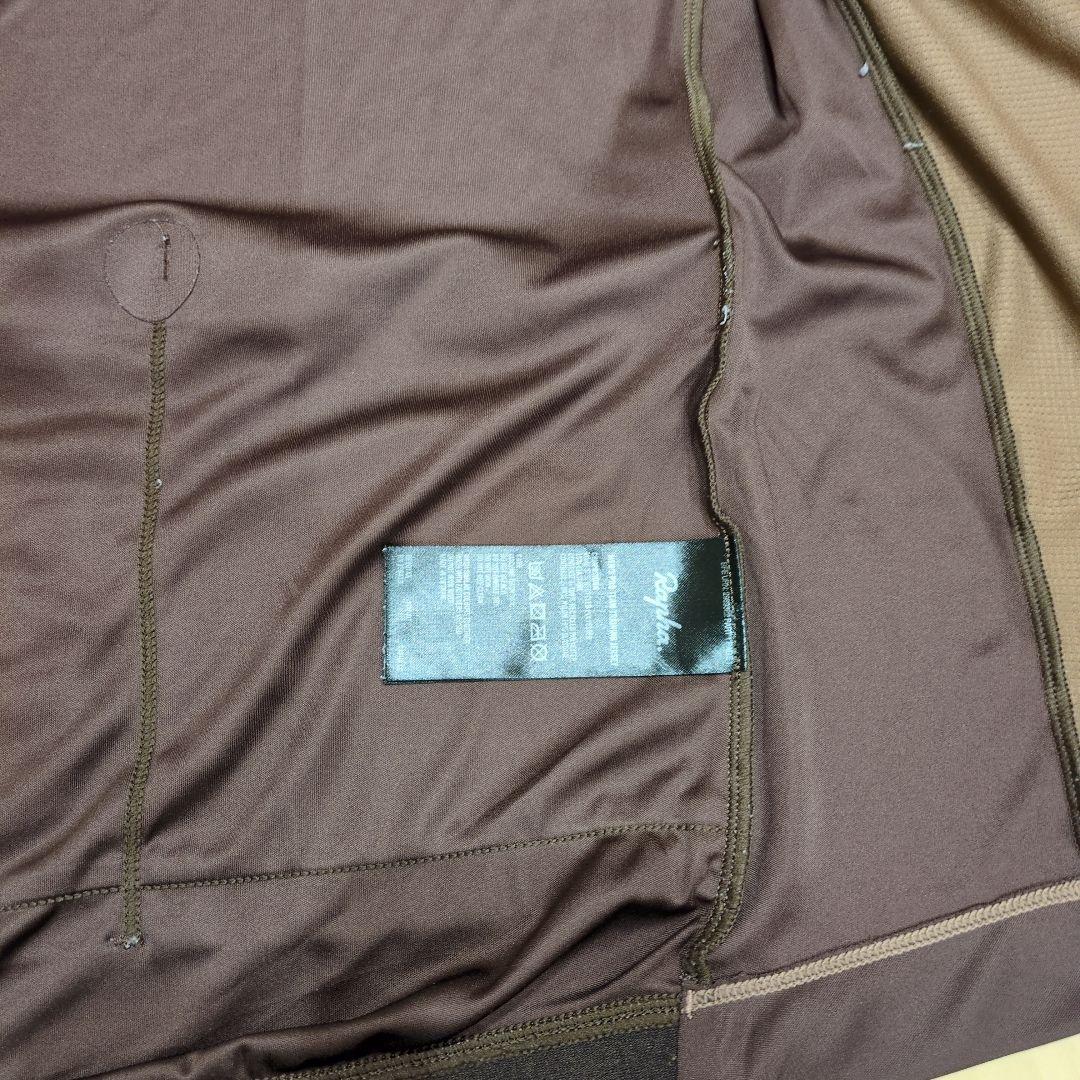 Rapha プロチーム トレーニングジャージ XL ブラウン