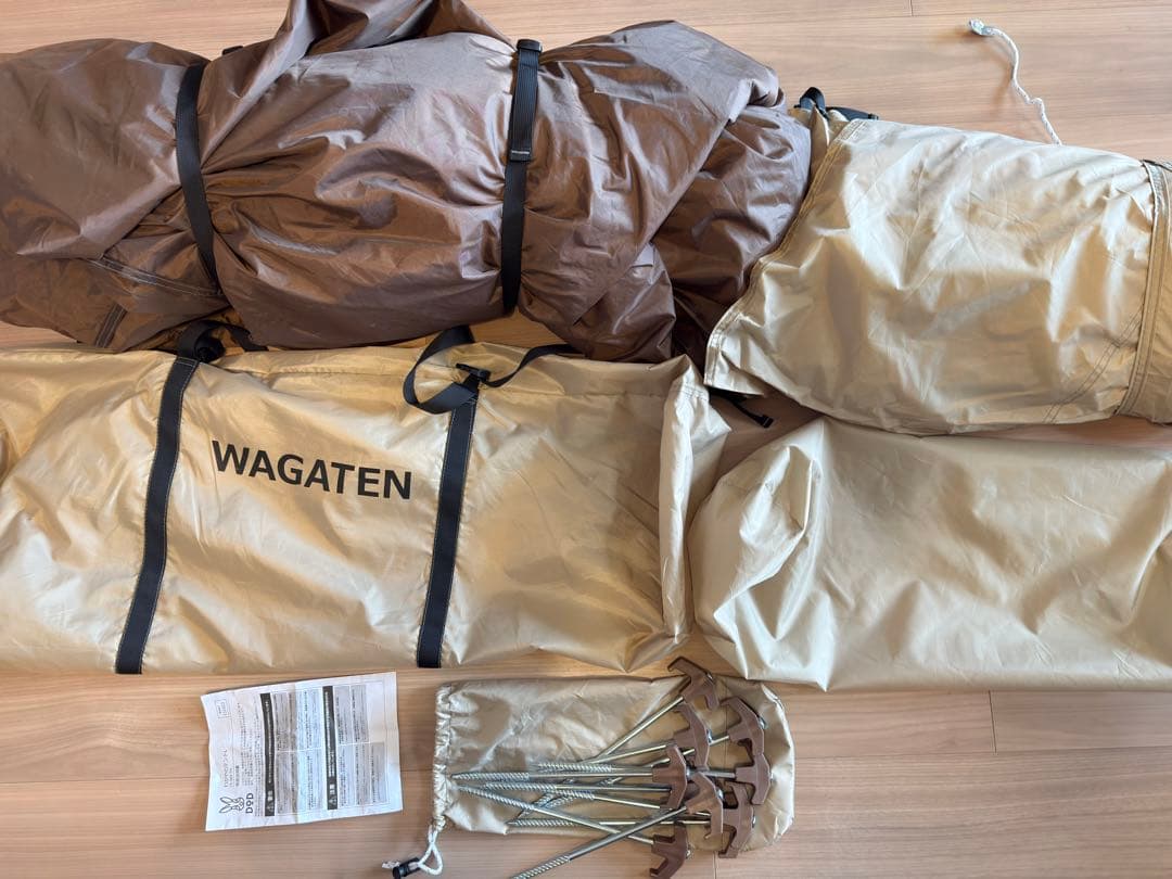 DOD　わがやのテント　Lサイズ　⭐️おまけ付き