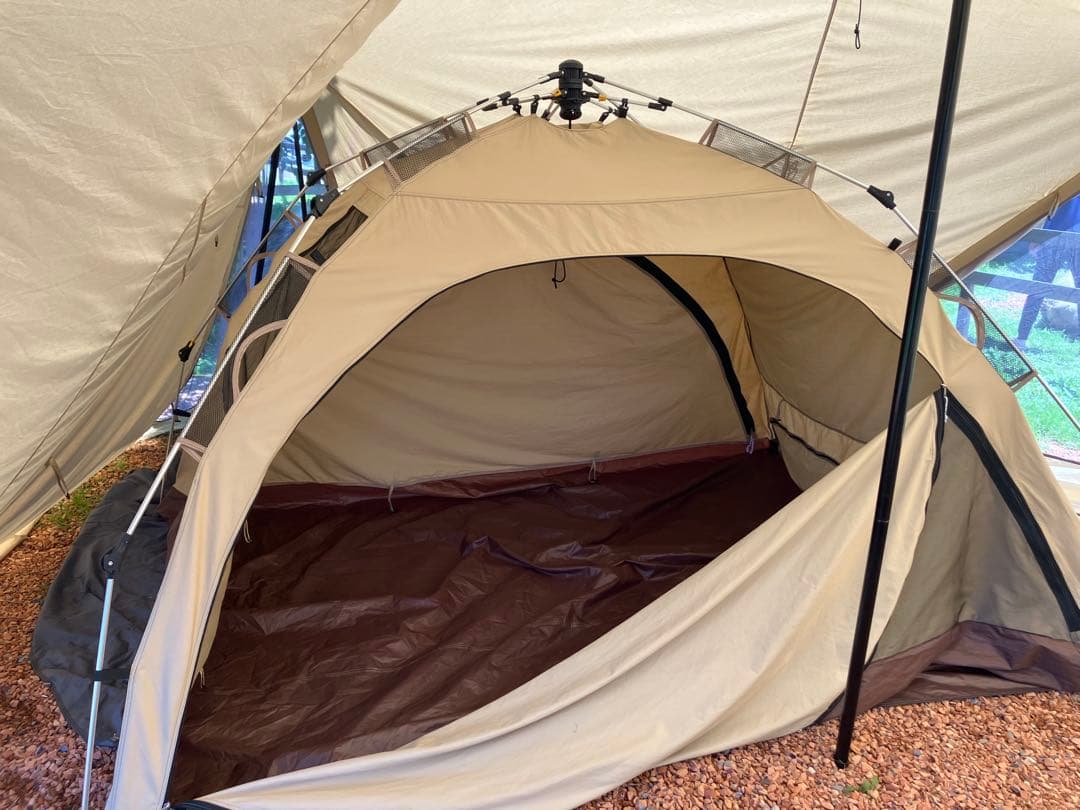 DOD　わがやのテント　Lサイズ　⭐️おまけ付き