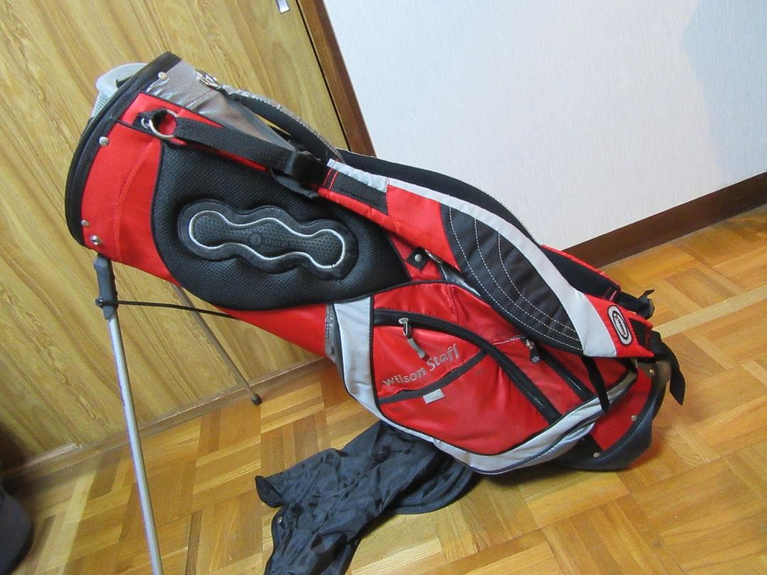 ★☆★ウイルソン★スタンドバック★赤★☆★