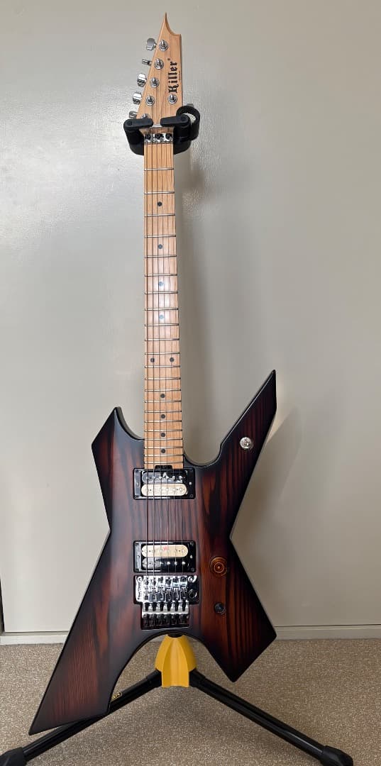 Killer KG-Exploder Musha ′22 キラーギター　武者