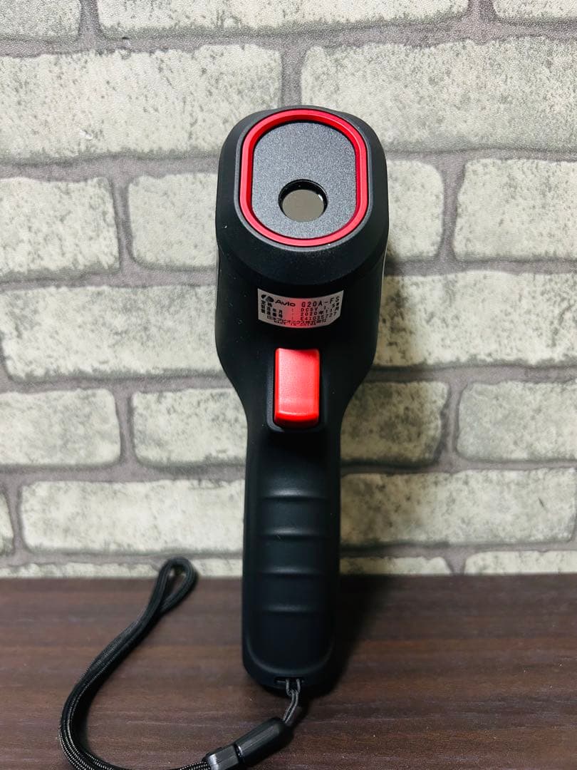 Avio 発熱者スクリーニング用赤外線サーモグラフィカメラ InfReCシリーズ