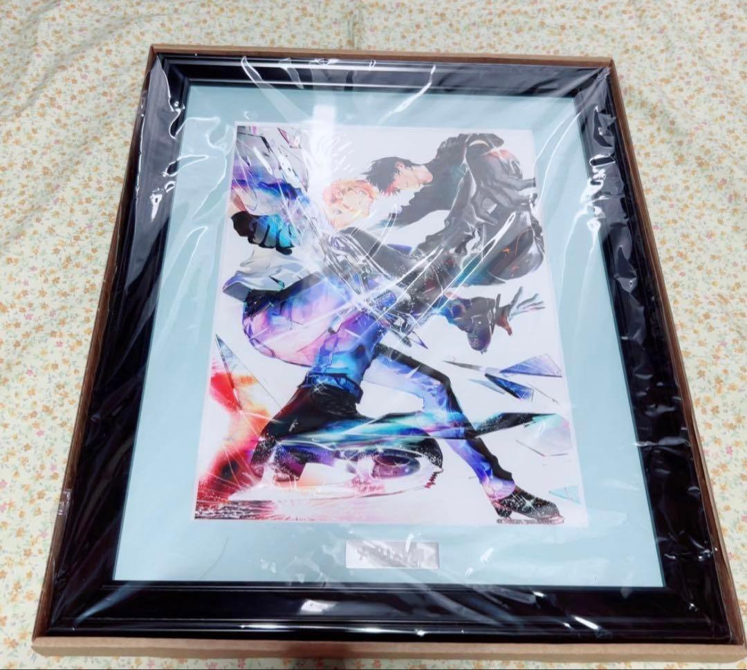 メダリスト展　キャラファイングラフ