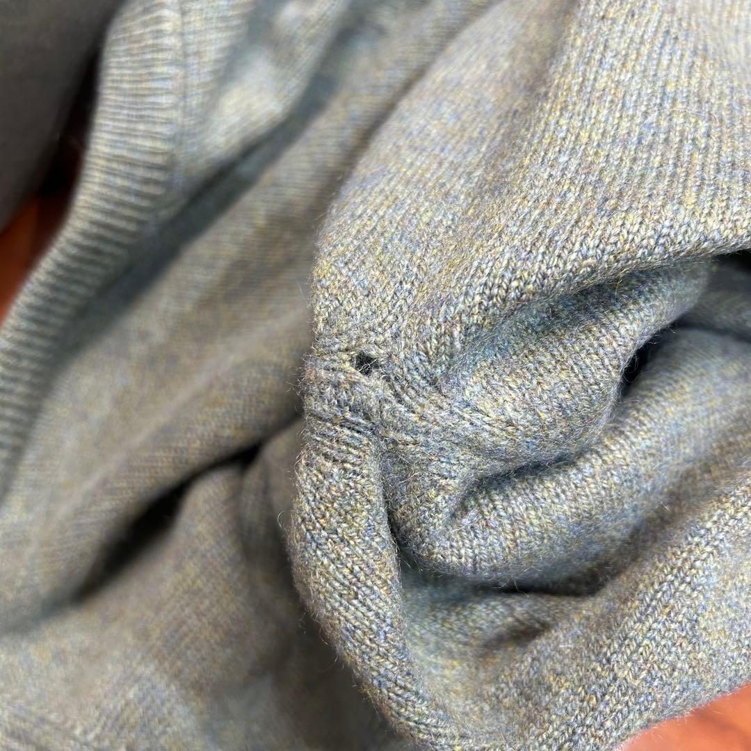 70S Cashmere by Pringle Vネック カシミヤニット