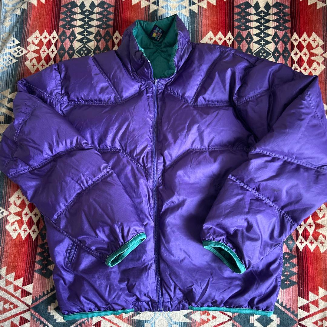 ジャケット・アウター 80s Woolrich Sigmet Gear Reversible Down