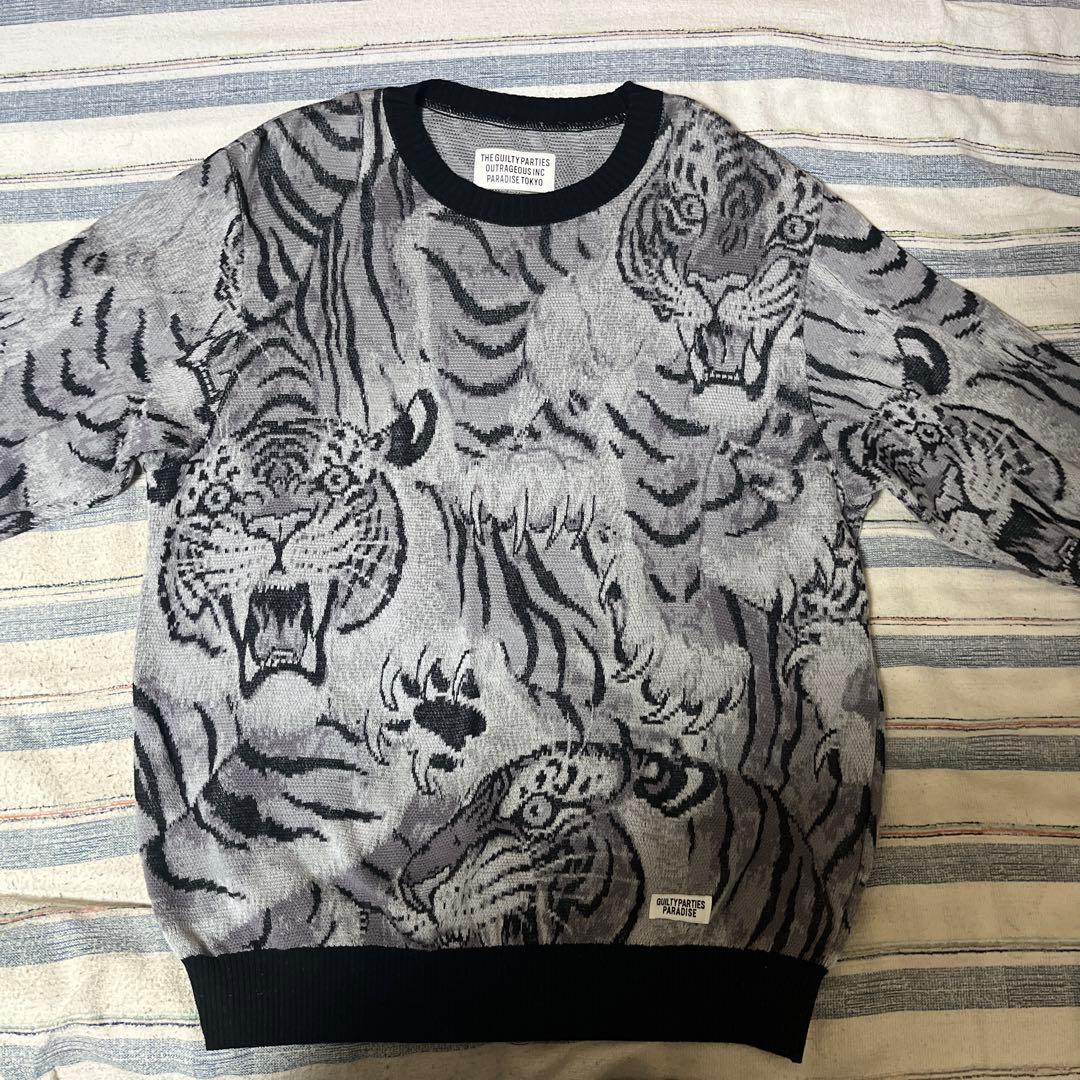 THE GUILTY PARTIES トラ柄セーター