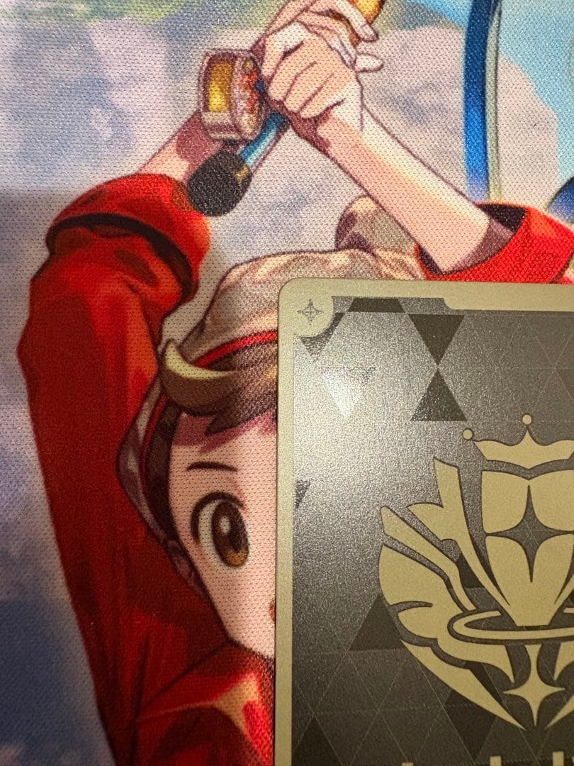 座員　P　プロモ　ホロカ　尾丸ポルカ　裏面に傷あり