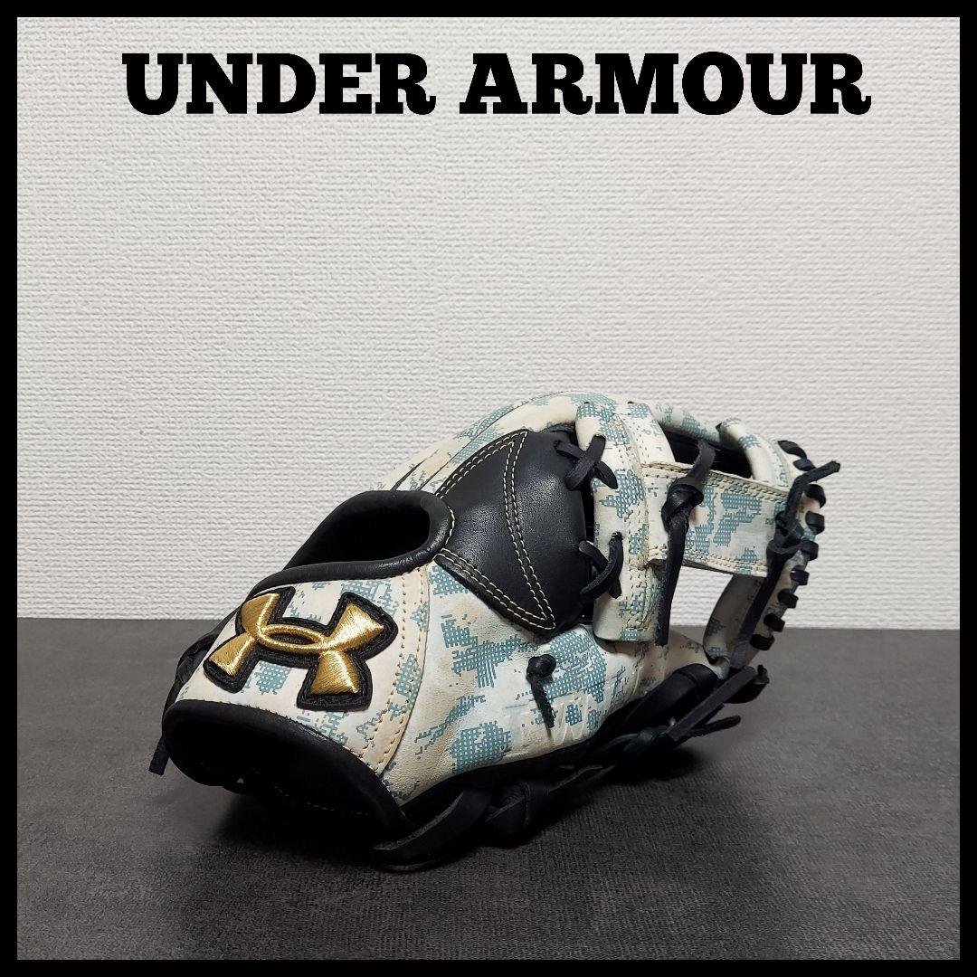 砂*岩様 UA アンダーアーマー　IWILL 限定カラーモデル　グラブ