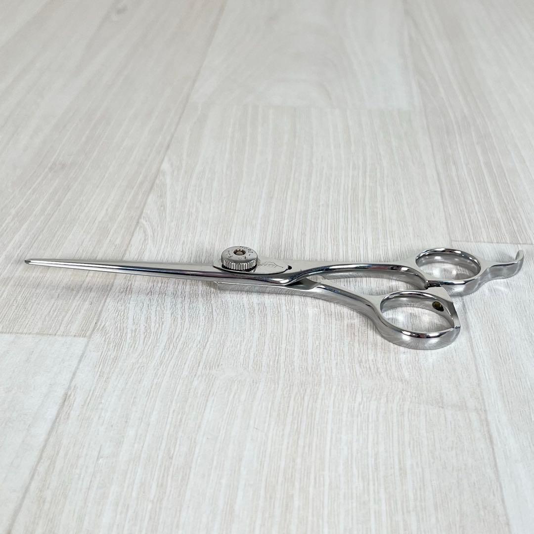 【良品】Fuji/富士　シザー　MORE-Zネジ　AF55　プロ　理容師　美容師