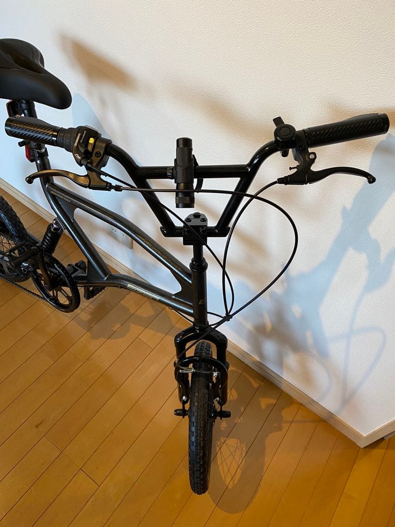 ほぼ新品　ミニベロ 16インチ　ブラック