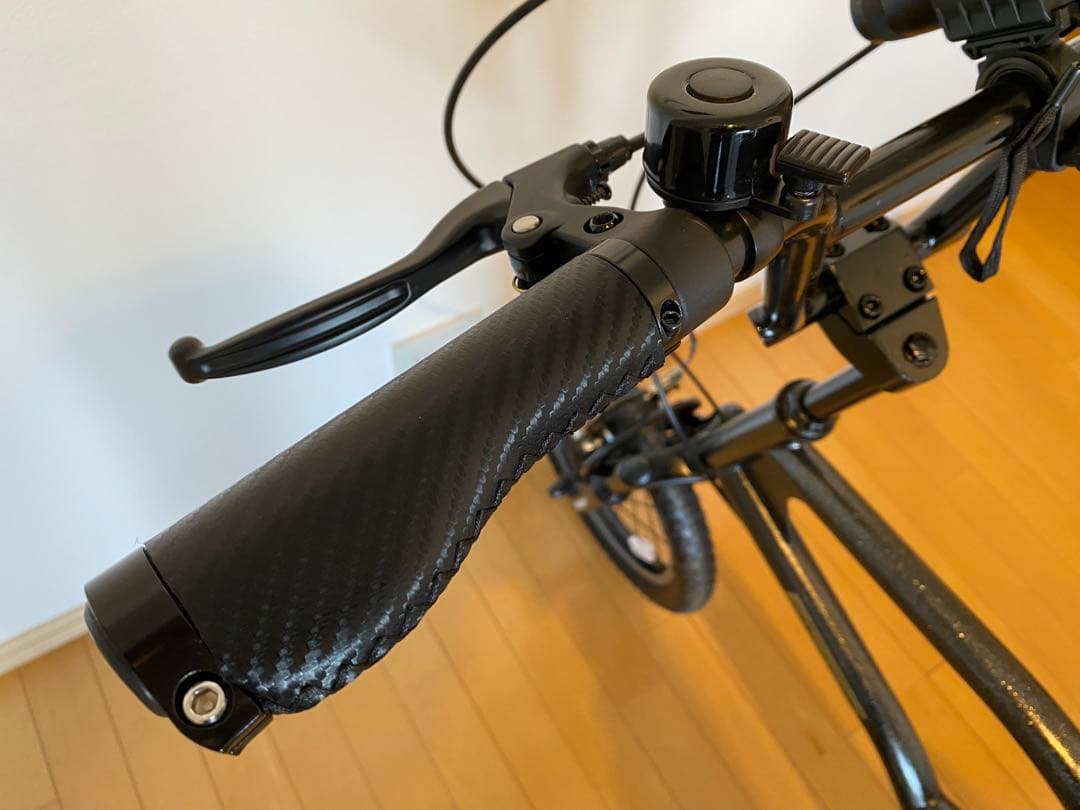 ほぼ新品　ミニベロ 16インチ　ブラック