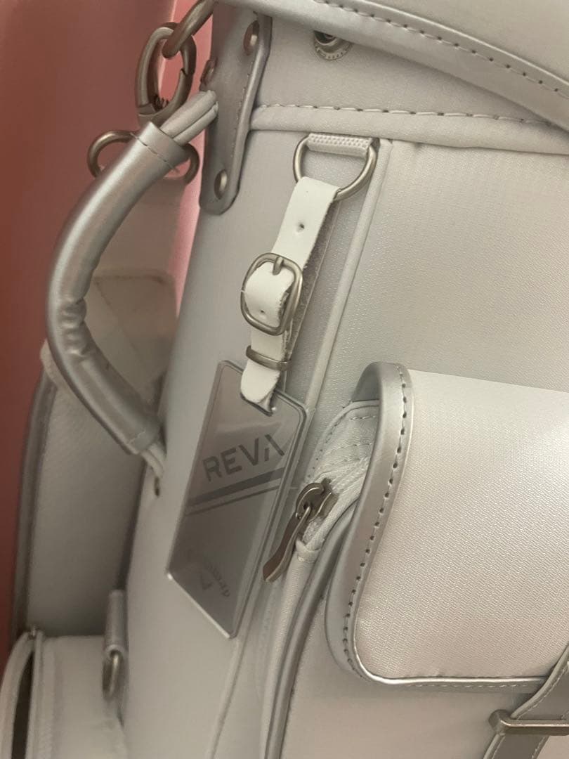 キャロウェイ　ホワイト ゴルフキャディバッグ