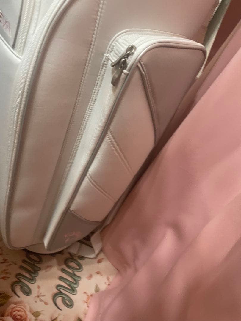 キャロウェイ　ホワイト ゴルフキャディバッグ