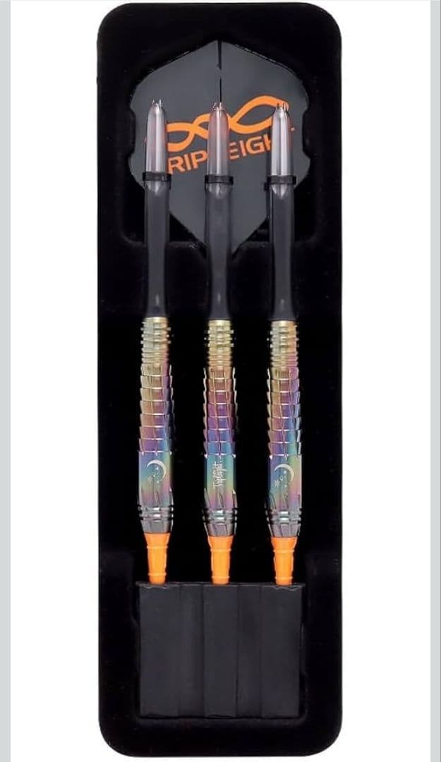 ダーツ Dynasty TRIPLEIGHTcharm3 THORN Rainbow