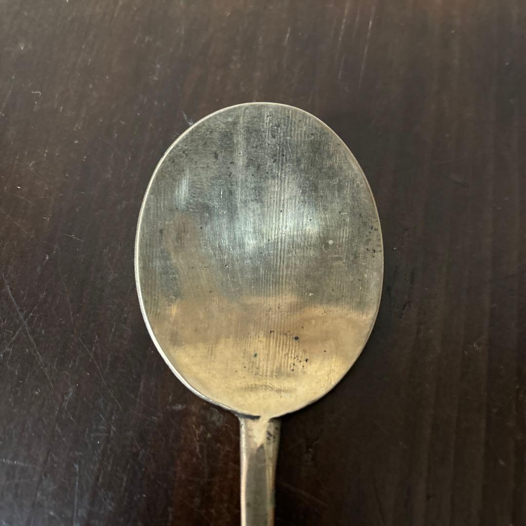 李朝スッカラ5点　(g134)韓国スプーン.アンティーク.ヴィンテージ.古道具