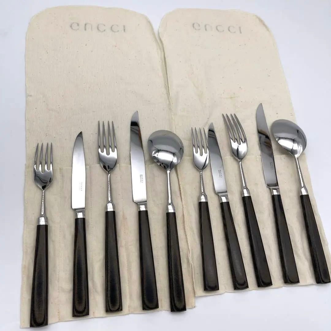 GUCCI カトラリーセット 10点セット