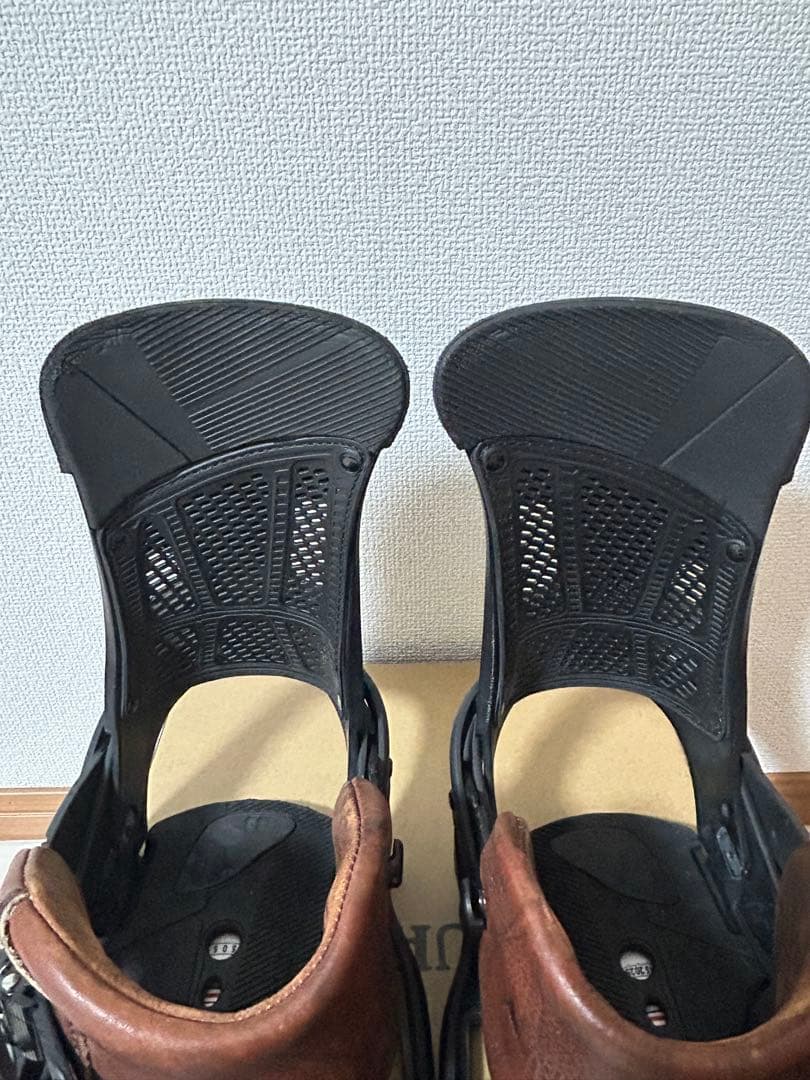 BURTON バートン MALAVITA マラビータ レザー EST M