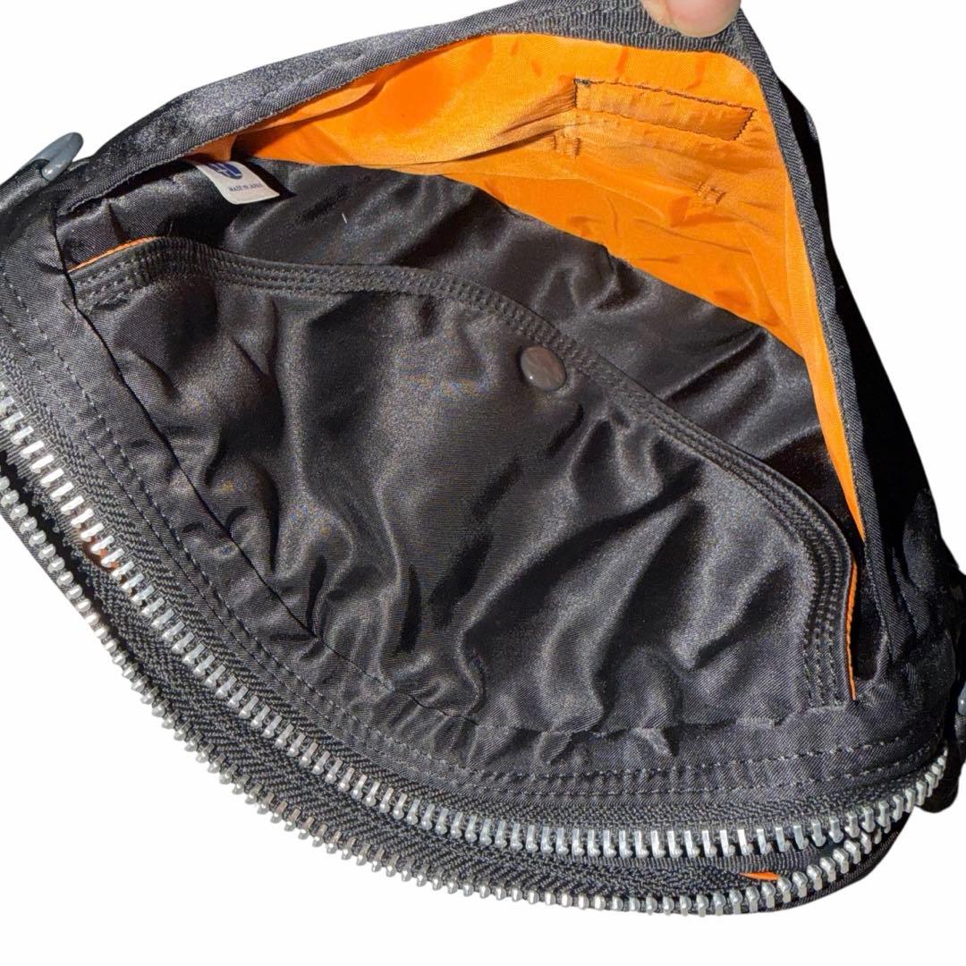 【ひなさま専用】✨ポーター タンカー ショルダーバッグ　ハーフムーン