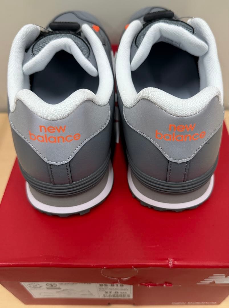 New Balance BOA安全靴 グレー