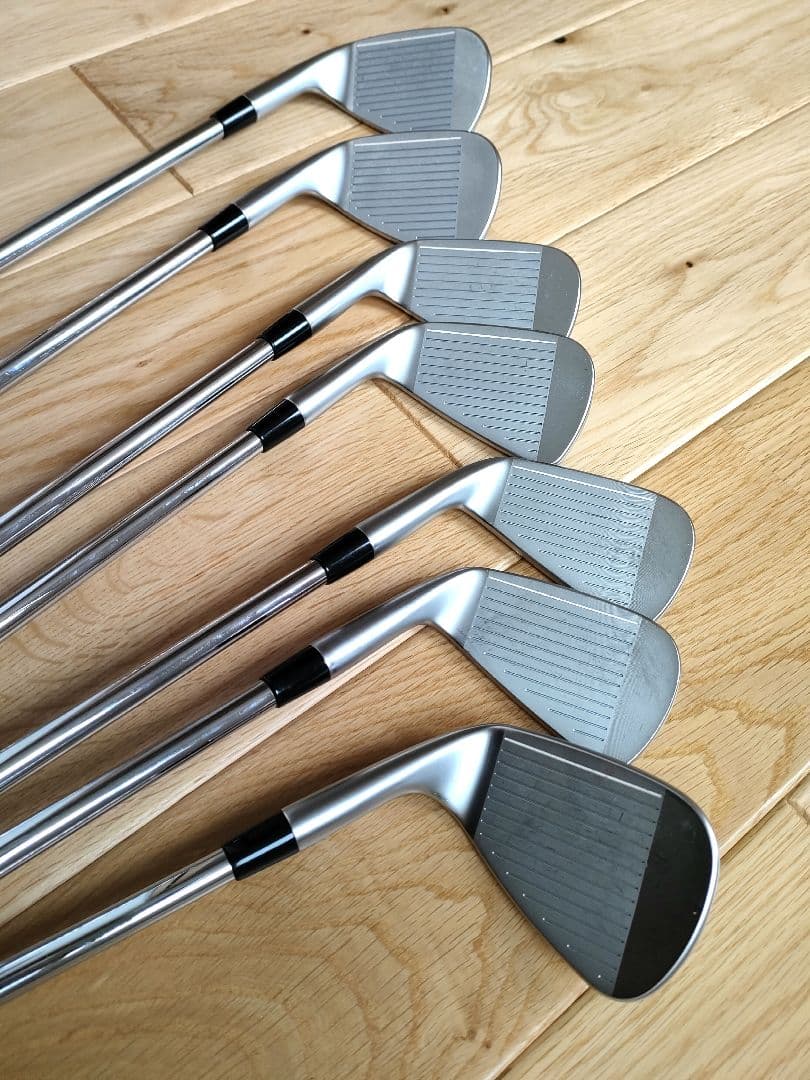 【ふーぷすたー】ガラスコーティング済　pingアイアン4-9，ウエッジ