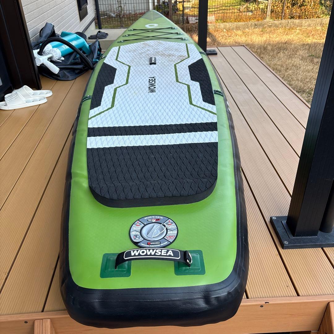 WOWSEA スタンドアップパドルボード グリーン