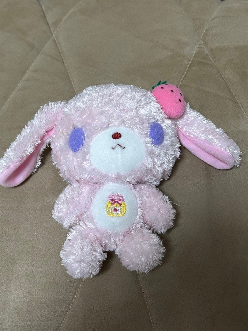 シュガーバニーズ　ストロベリーうさ　ぬいぐるみ