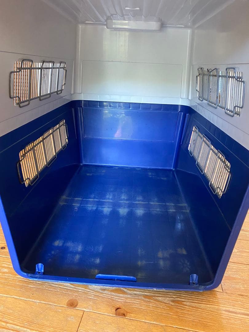 バリケンネルXL ひんやりすのこ・ステンレス食器付き