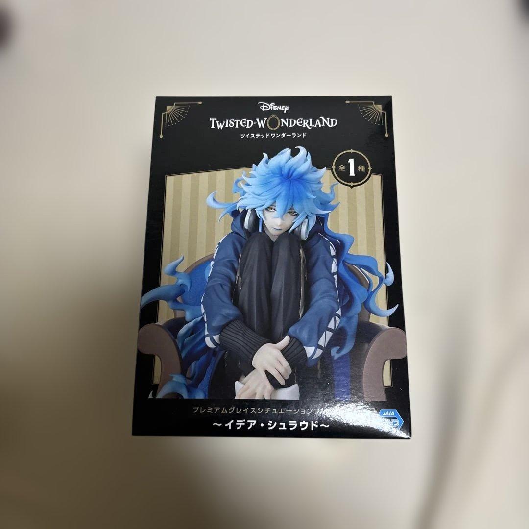 ツイステッドワンダーランド プレミアムグレイスシチュエーションフィギュア イデア
