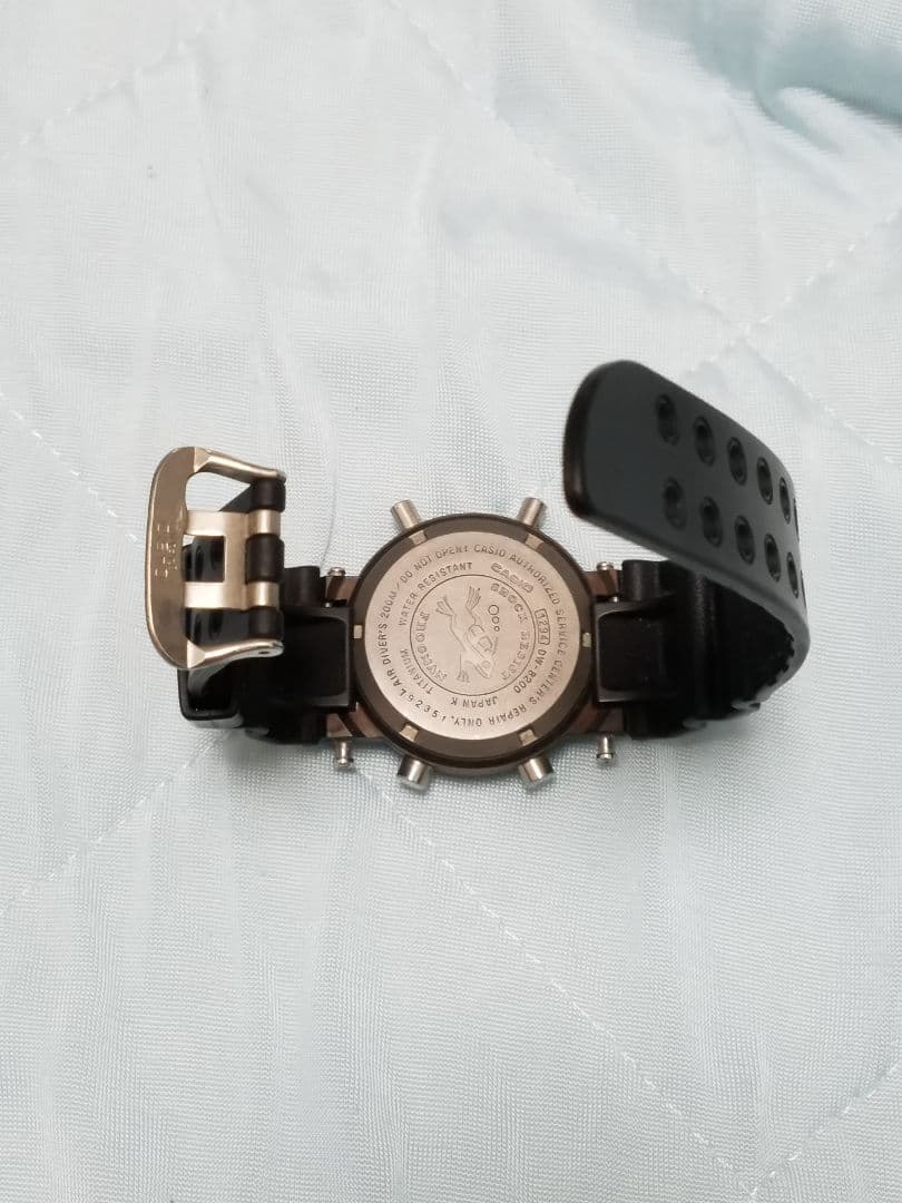 CASIO G-SHOCK ジャンク DW-8200MS-8T 動作未確認