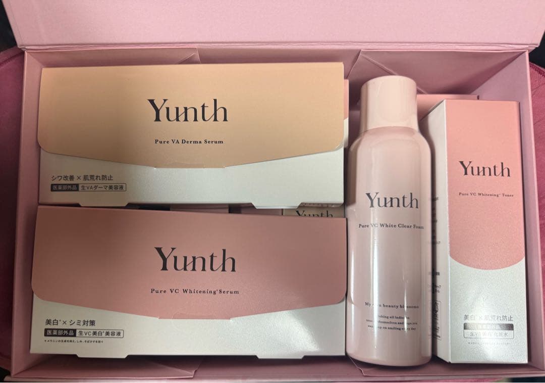 【定価約5万円】Yunth コンプリートBOX キャンペーン当選品 新品未使用