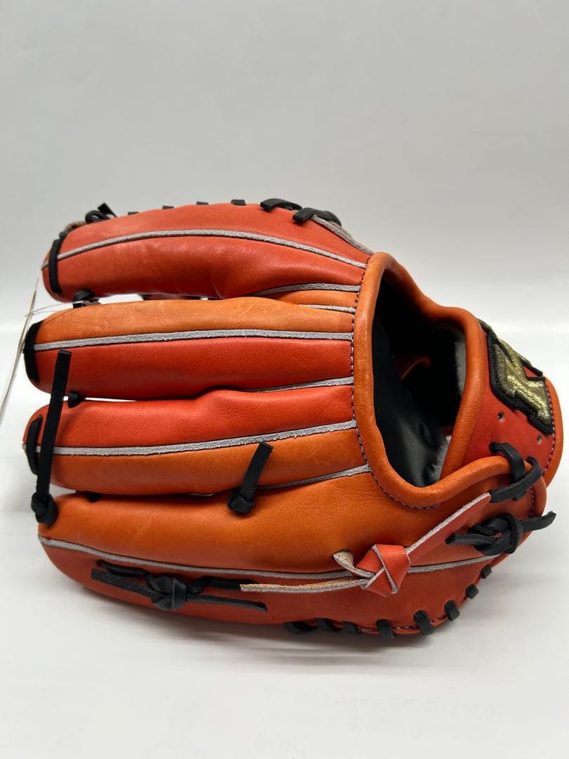 オーダーグローブ ハイゴールド 硬式 野球 内野 セカンド ショート 右投