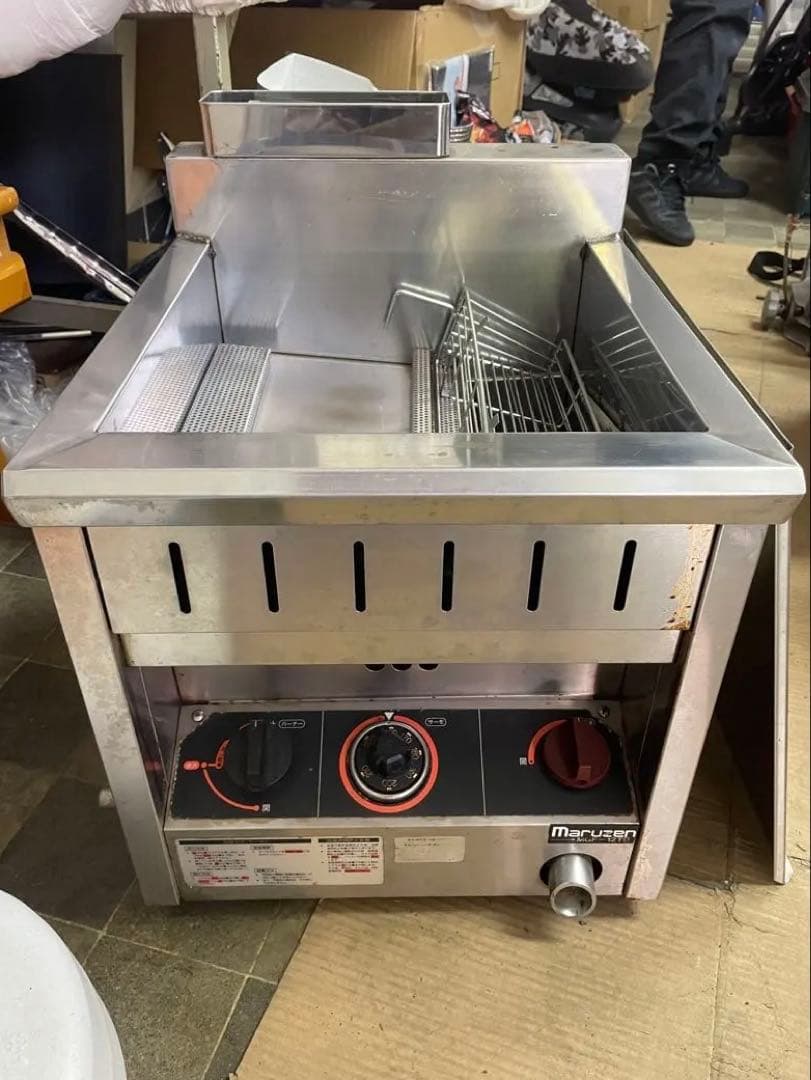 Maruzen MGF-12TG ガスフライヤー　マルゼン　フライヤー