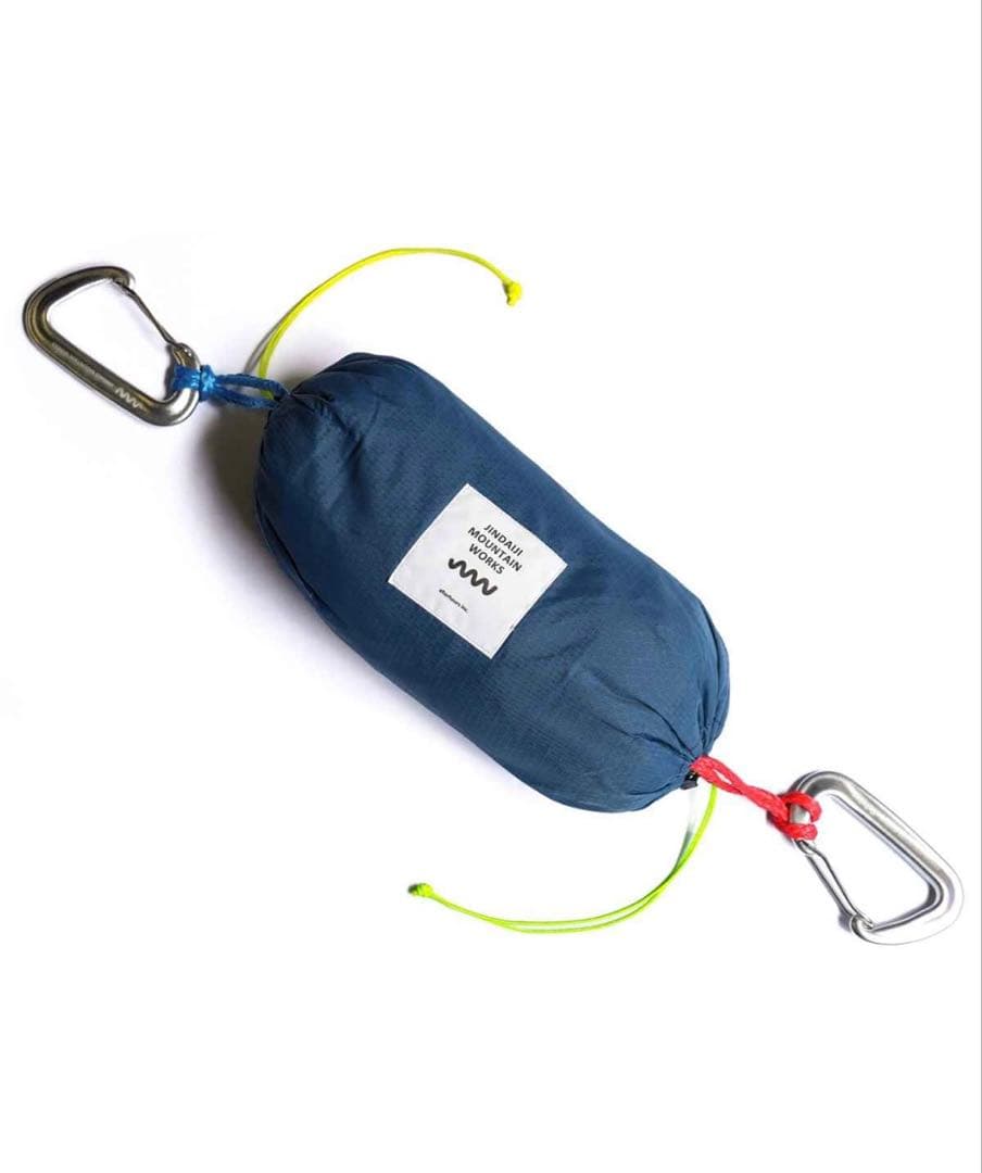 ジンダイジマウンテンワークス PB ハンモック　hammock blue lug