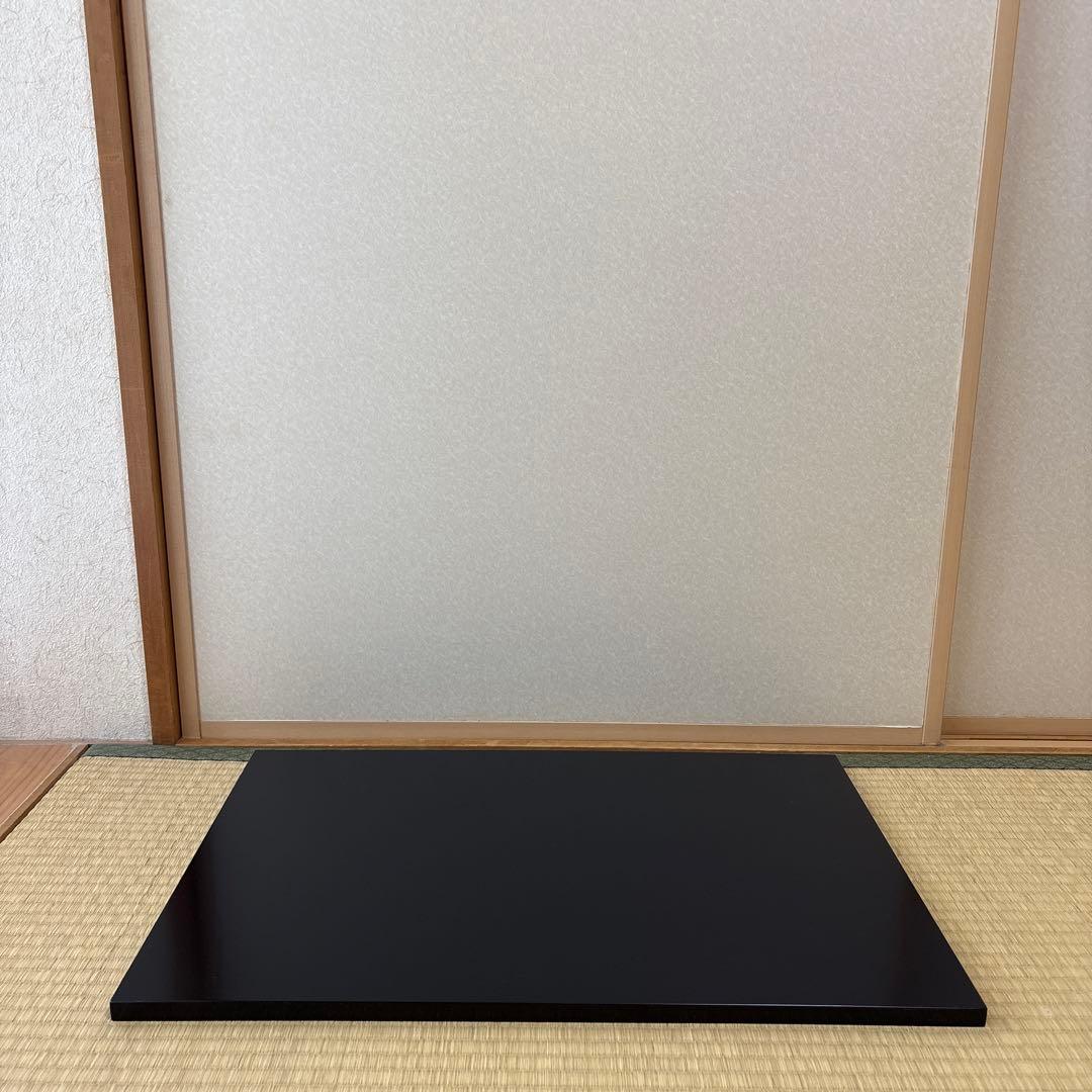 82 敷板　60センチ幅　美品　生け花　格花　モダン　花台　華道具