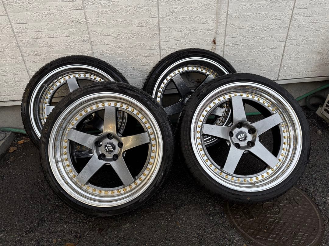 WORK 245/35 R20 夏タイヤホイールセット