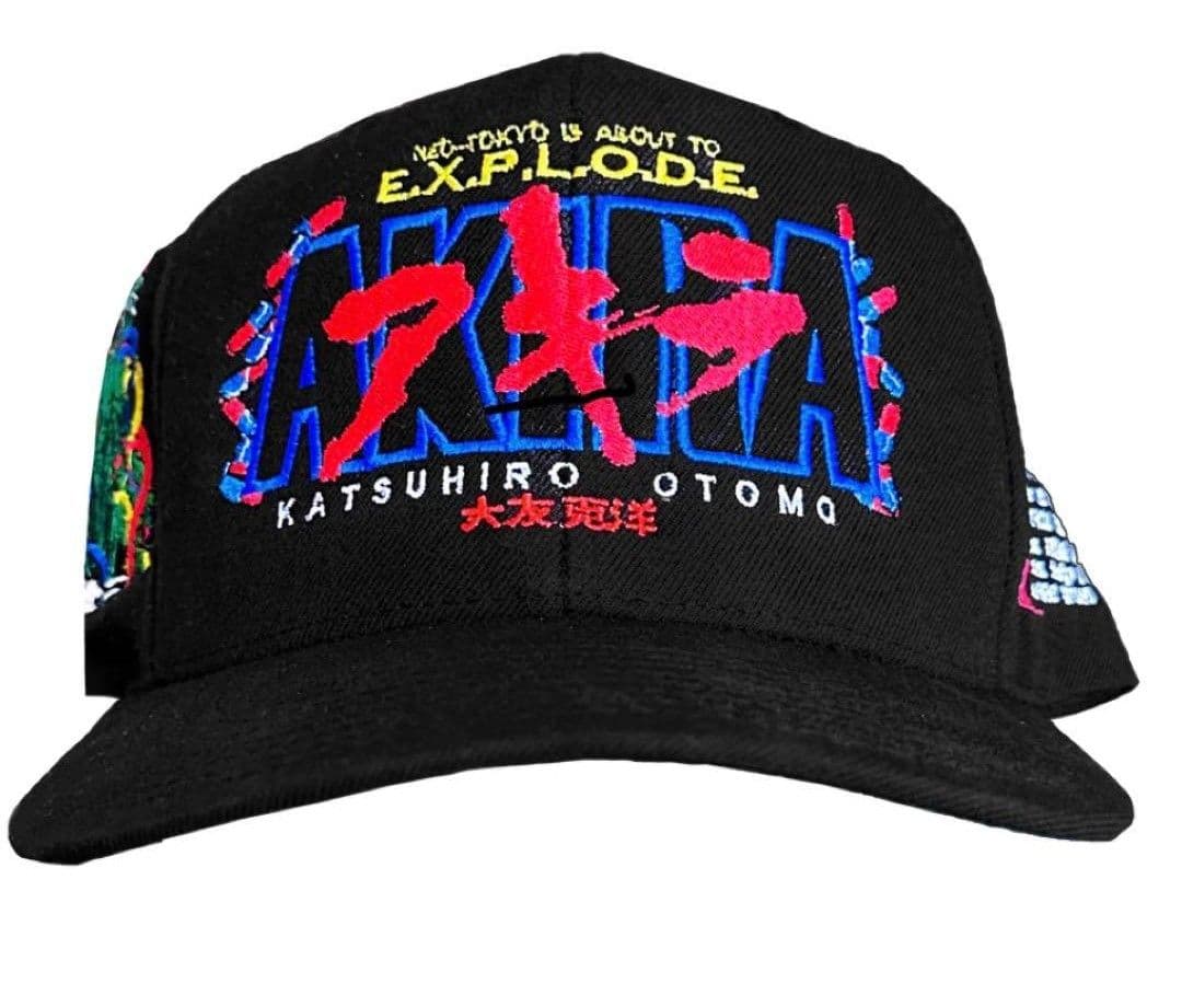 アキラ AKIRA SNAPBACK スナップバック キャップ DBRUZE