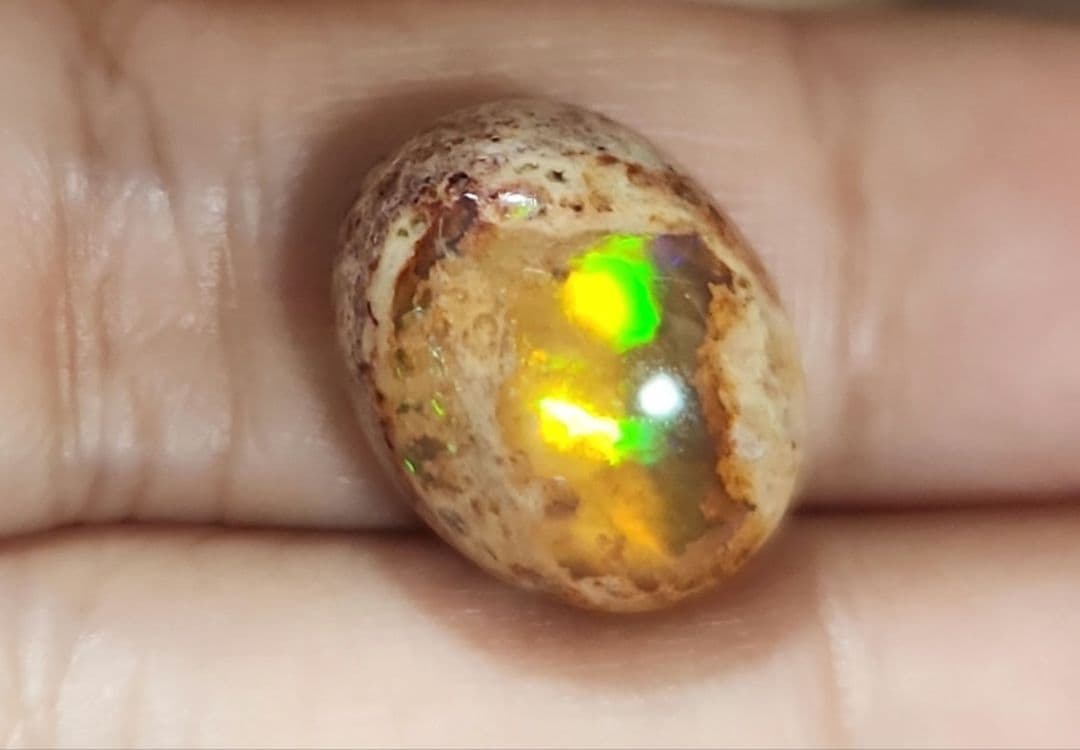 天然カンテラオパール 7.670ct