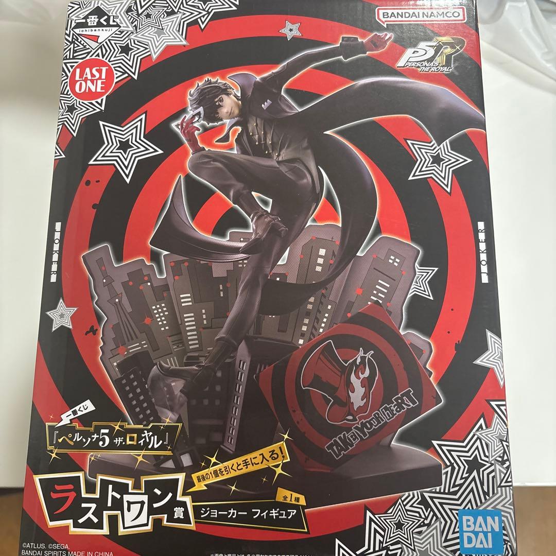 PERSONA 5 THE  JOKER フィギュア ラストワン最安値