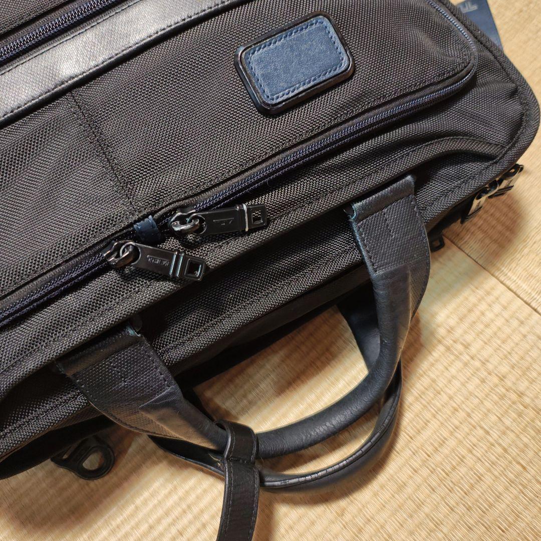【丸洗 清潔】TUMI 3way 限定カラー 26182DB2E 一部ネイビー使