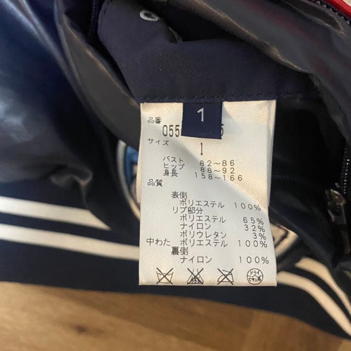 パーリーゲイツ♡4wayスニード♡中綿♡ネイビー✖️レッド♡M