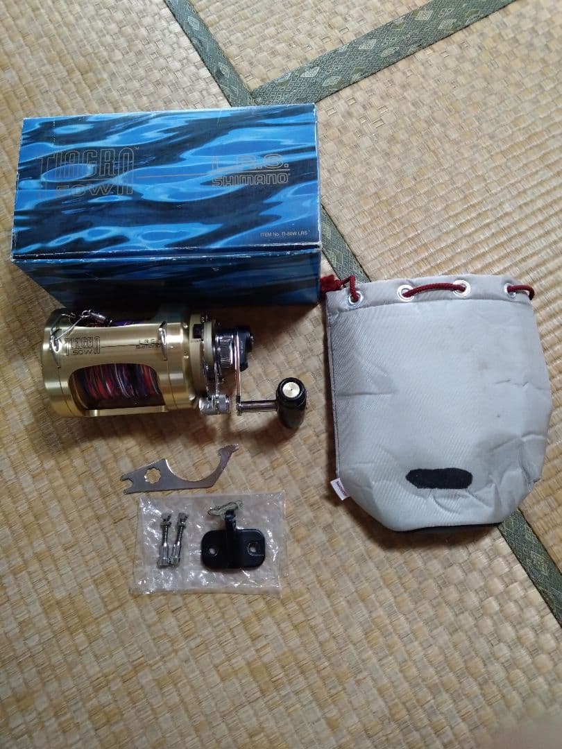 SHIMANO TIAGRA50W リール